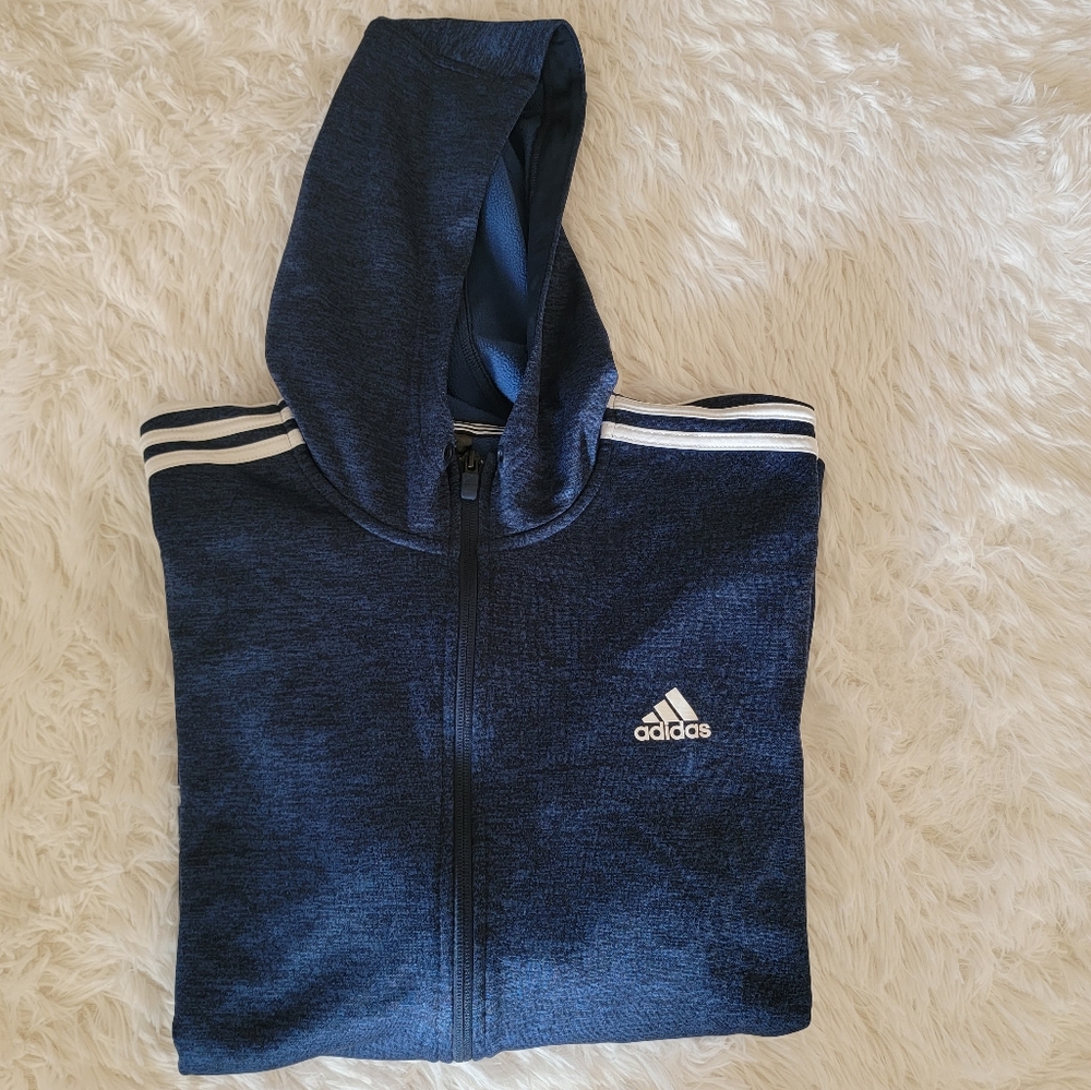 Adidas Performance Zip-Up Jacket - image 1